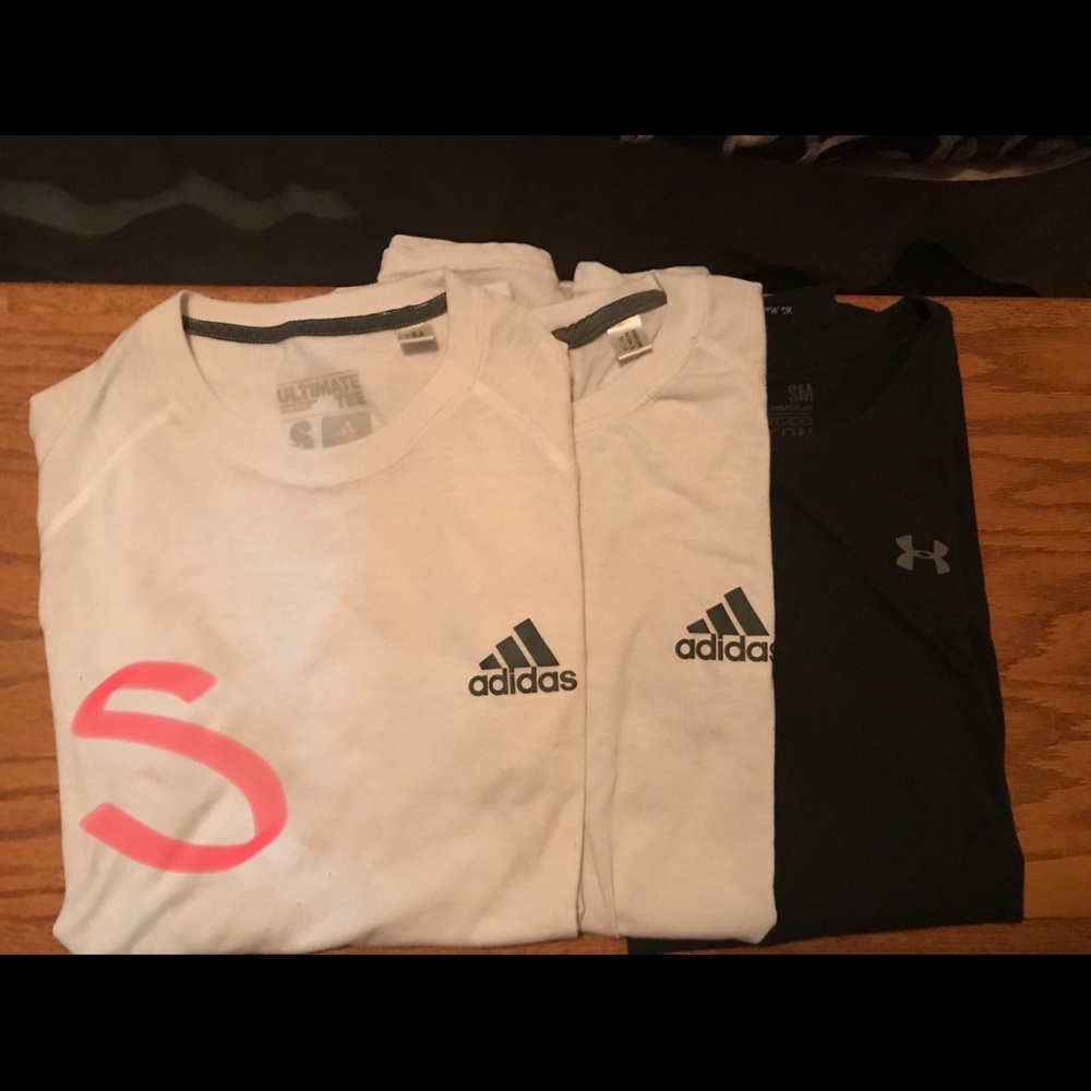 3 T-shirt’s